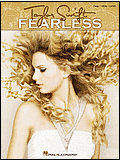 Taylor Swift - Fearless sheet music book - solo piano