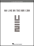 U2 - No Line on Horizon sheet music book