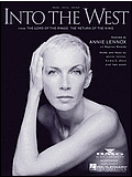 Annie Lennox - Into The West sheet music book - solo piano